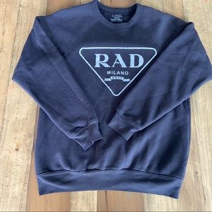 Ell and Em RAD Milano Grey Sweatshirt